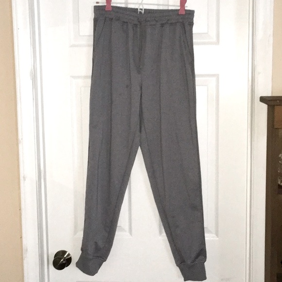 LulaRoe Jax Jogger pants, Solid Gray, size Medium - Picture 1 of 2